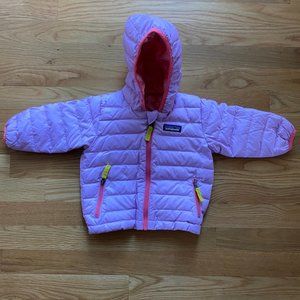 Patagonia Baby Reversible Down Sweater Hoody